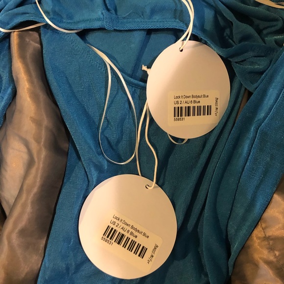 bodysuit with bolero set - Picture 5 of 6